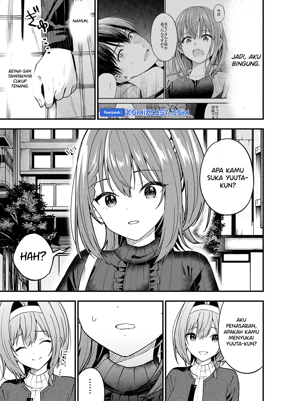 Kanojo ni Uwaki Sareteita Ore ga Koakuma na Kouhai ni Natsukarete Imasu