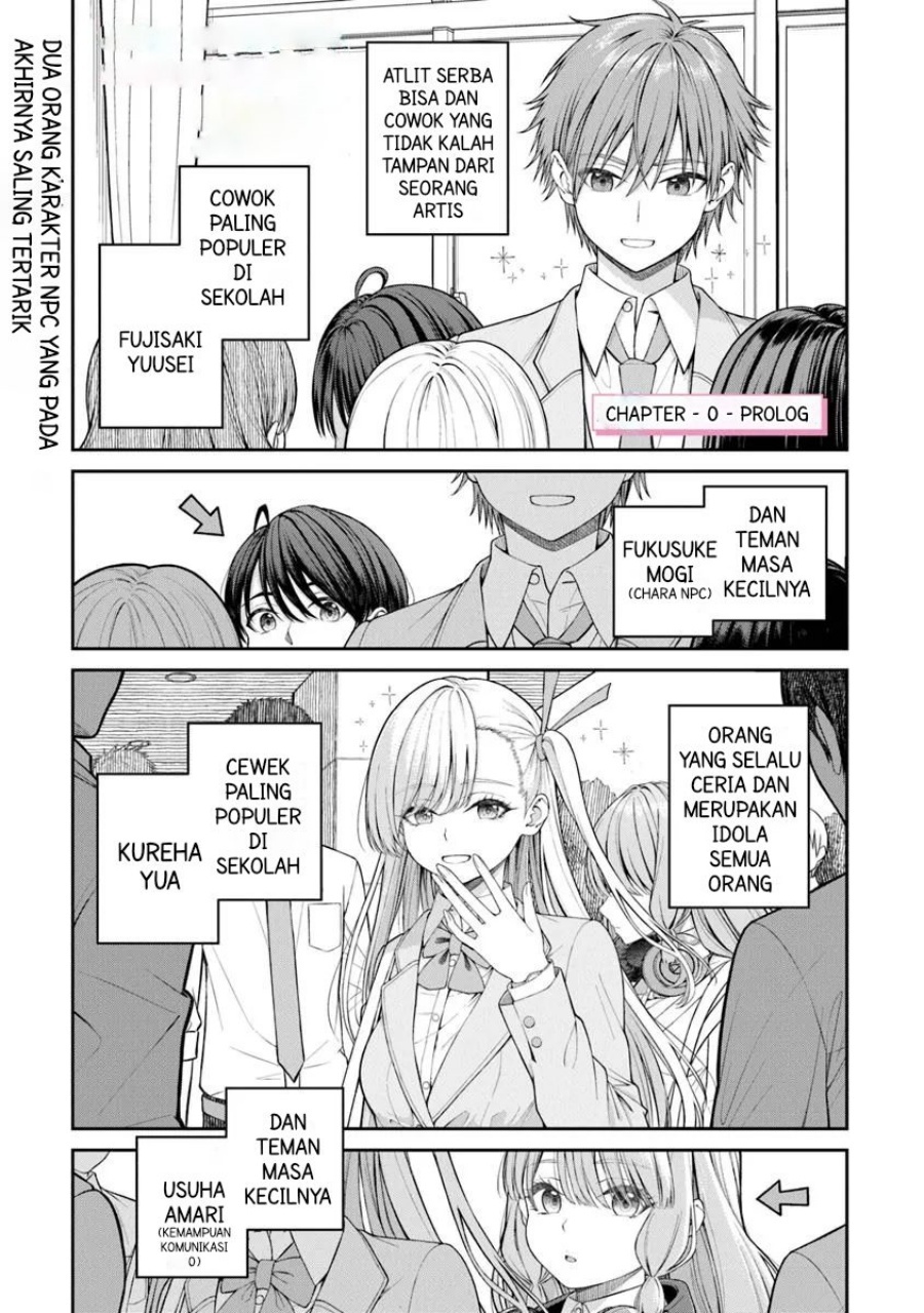 Kanojo ni shitai Joshi Ichii, no Tonari de Mitsuketa Amari-chan