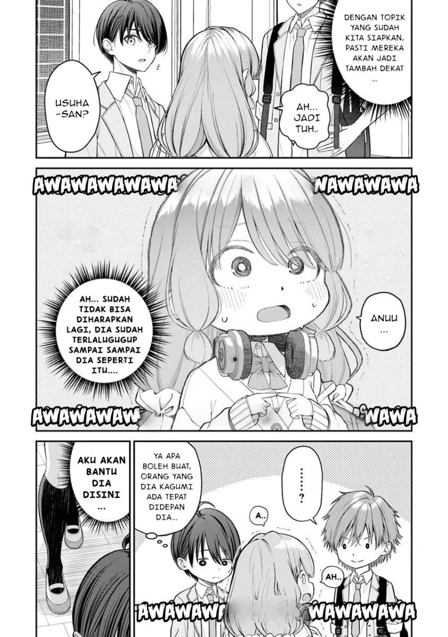 Kanojo ni shitai Joshi Ichii, no Tonari de Mitsuketa Amari-chan