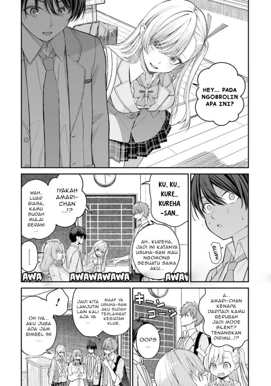 Kanojo ni shitai Joshi Ichii, no Tonari de Mitsuketa Amari-chan