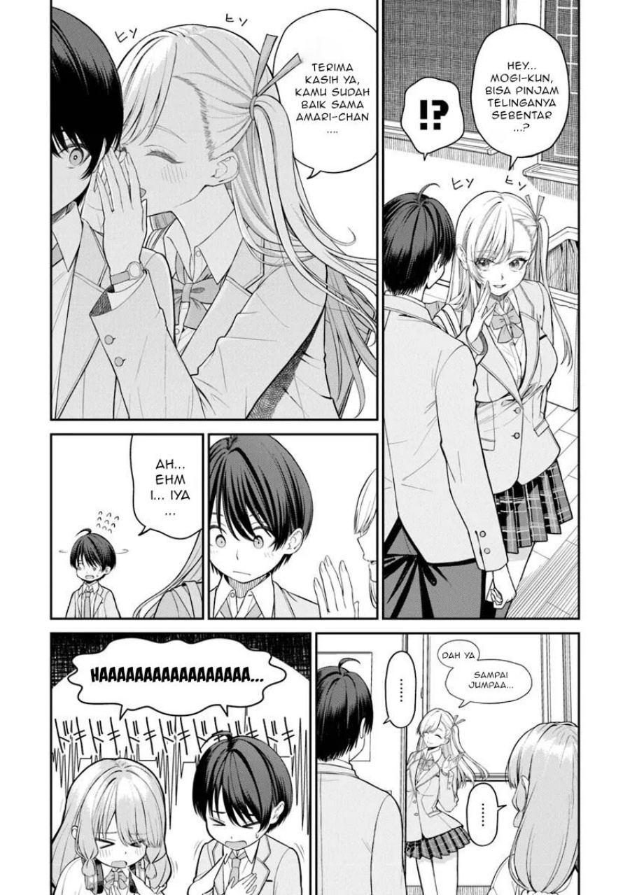 Kanojo ni shitai Joshi Ichii, no Tonari de Mitsuketa Amari-chan