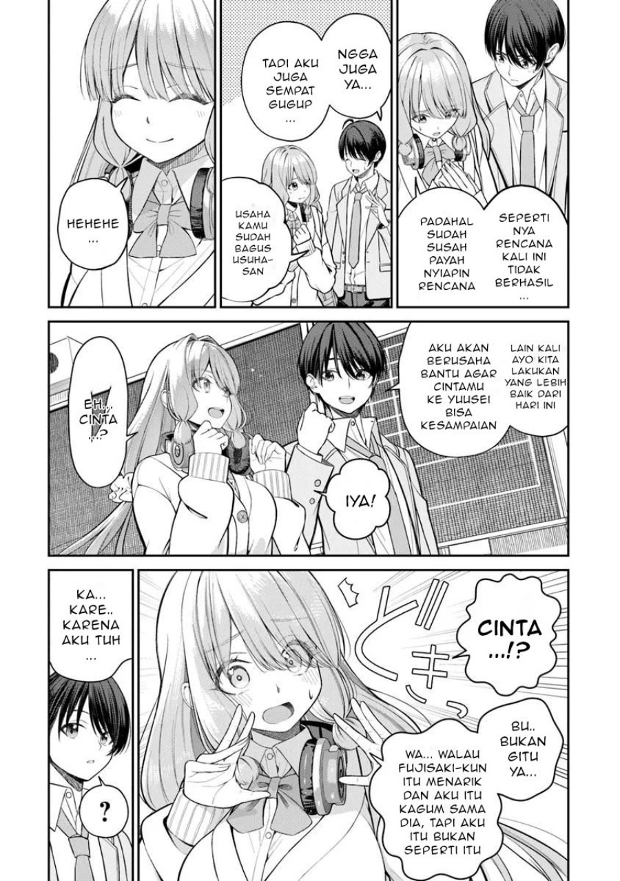 Kanojo ni shitai Joshi Ichii, no Tonari de Mitsuketa Amari-chan