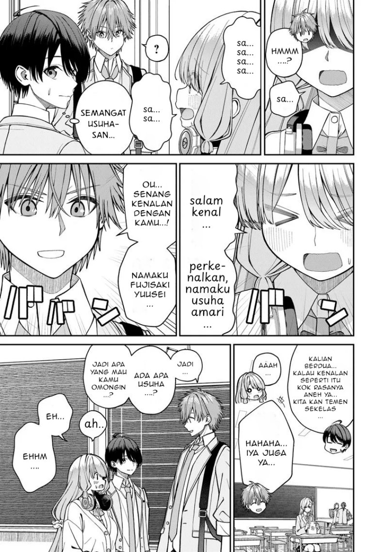 Kanojo ni shitai Joshi Ichii, no Tonari de Mitsuketa Amari-chan