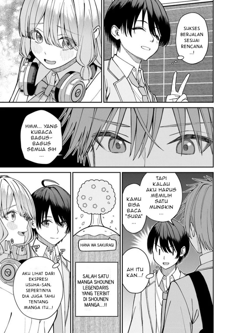 Kanojo ni shitai Joshi Ichii, no Tonari de Mitsuketa Amari-chan