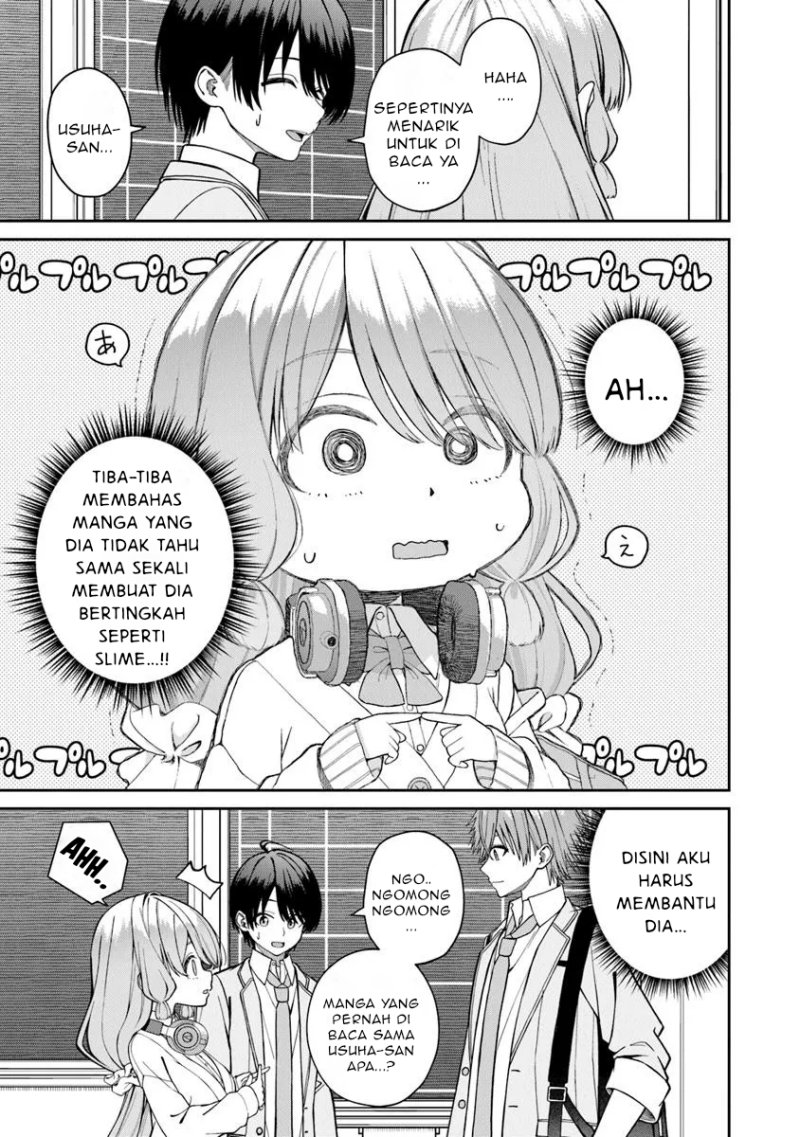 Kanojo ni shitai Joshi Ichii, no Tonari de Mitsuketa Amari-chan