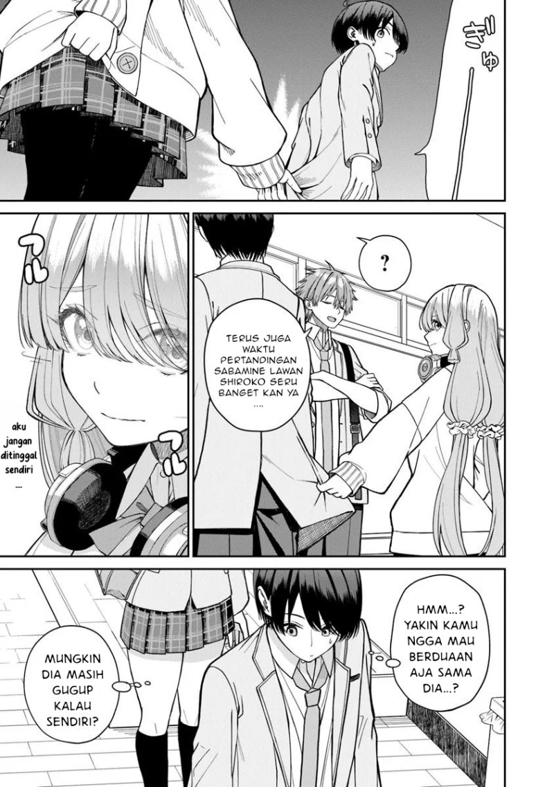 Kanojo ni shitai Joshi Ichii, no Tonari de Mitsuketa Amari-chan
