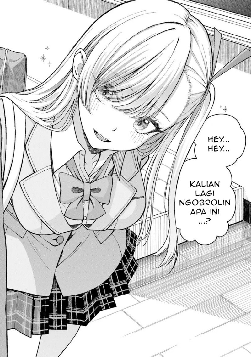 Kanojo ni shitai Joshi Ichii, no Tonari de Mitsuketa Amari-chan