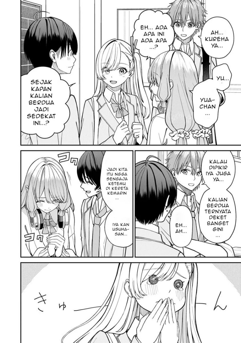 Kanojo ni shitai Joshi Ichii, no Tonari de Mitsuketa Amari-chan