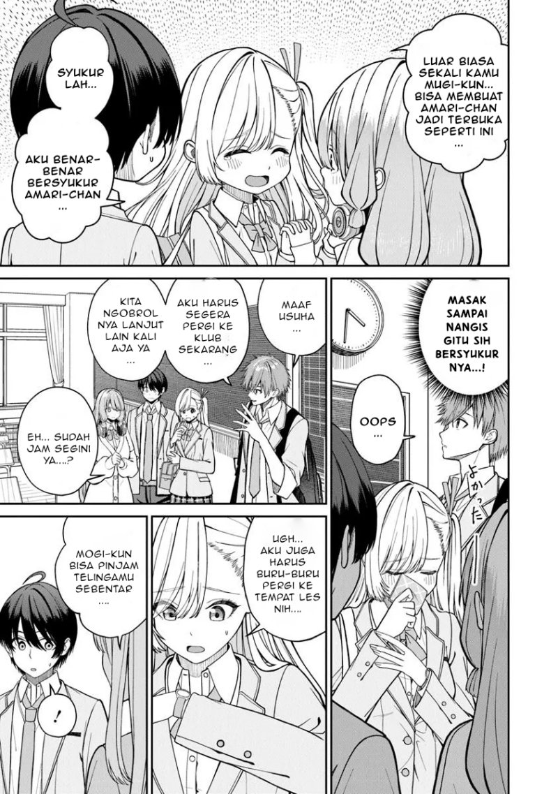 Kanojo ni shitai Joshi Ichii, no Tonari de Mitsuketa Amari-chan