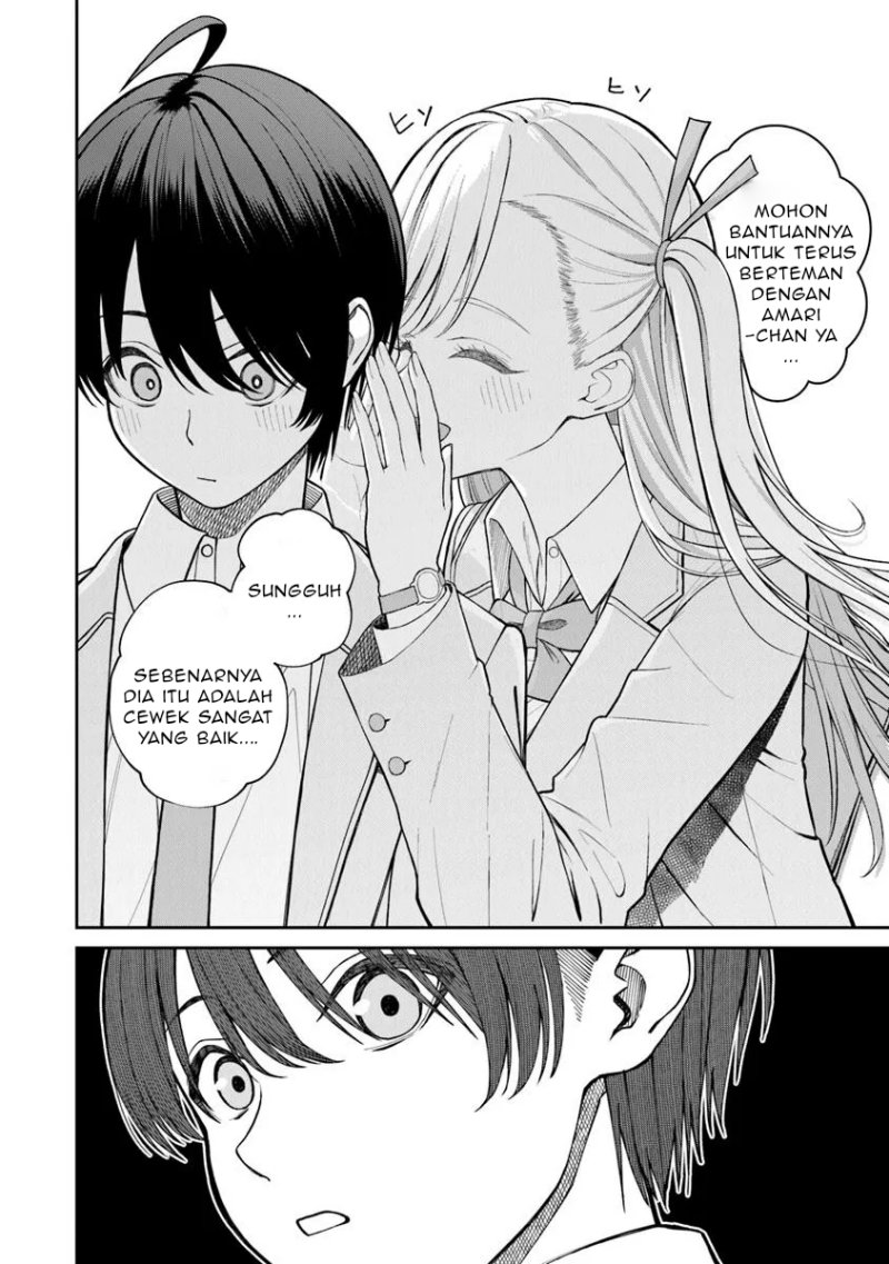 Kanojo ni shitai Joshi Ichii, no Tonari de Mitsuketa Amari-chan