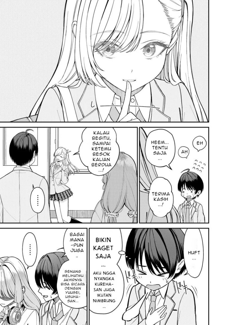 Kanojo ni shitai Joshi Ichii, no Tonari de Mitsuketa Amari-chan