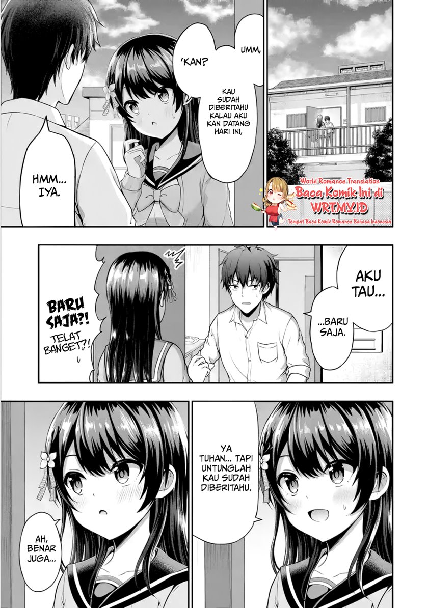 Kanojo no Imouto to Kisu wo Shita