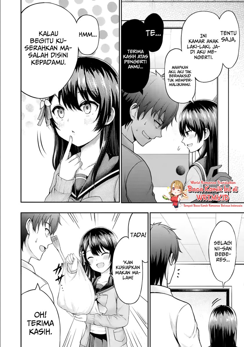 Kanojo no Imouto to Kisu wo Shita