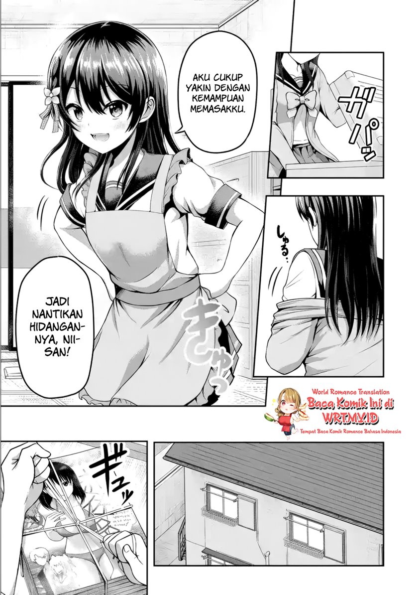 Kanojo no Imouto to Kisu wo Shita