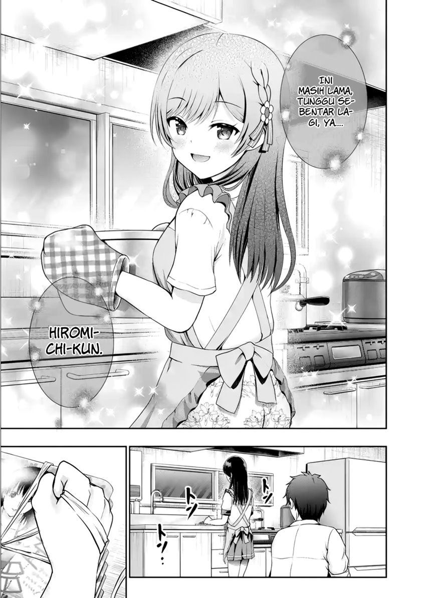 Kanojo no Imouto to Kisu wo Shita