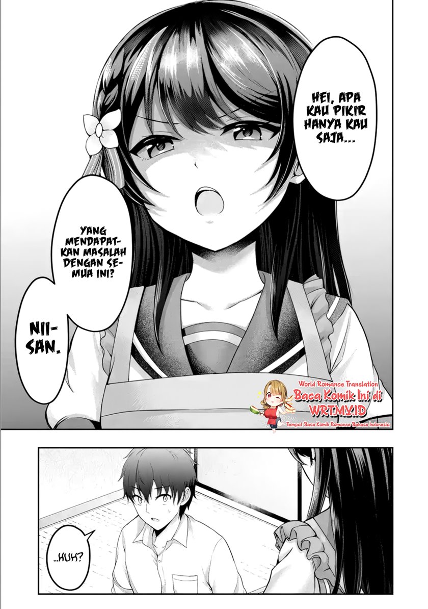 Kanojo no Imouto to Kisu wo Shita