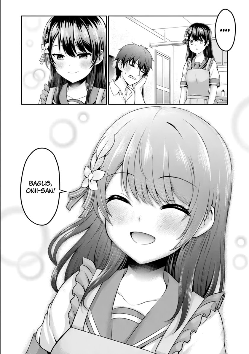 Kanojo no Imouto to Kisu wo Shita