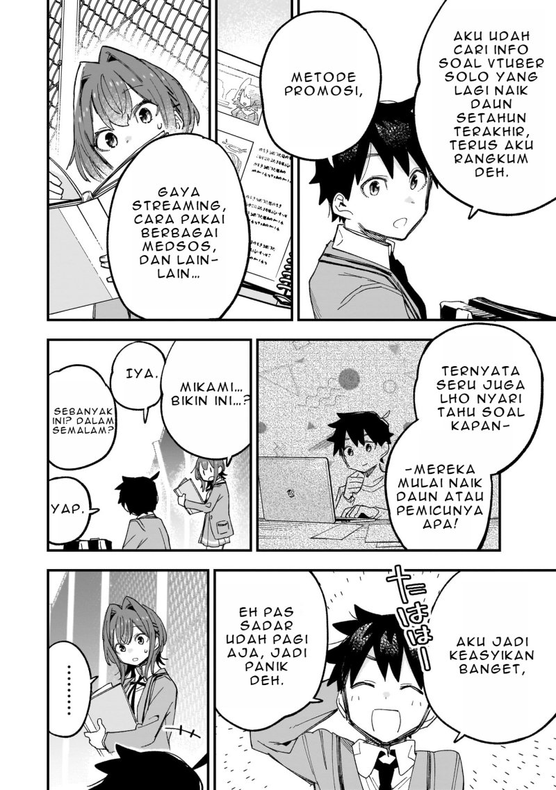 Kanojo no Real ga Kirinukenai!