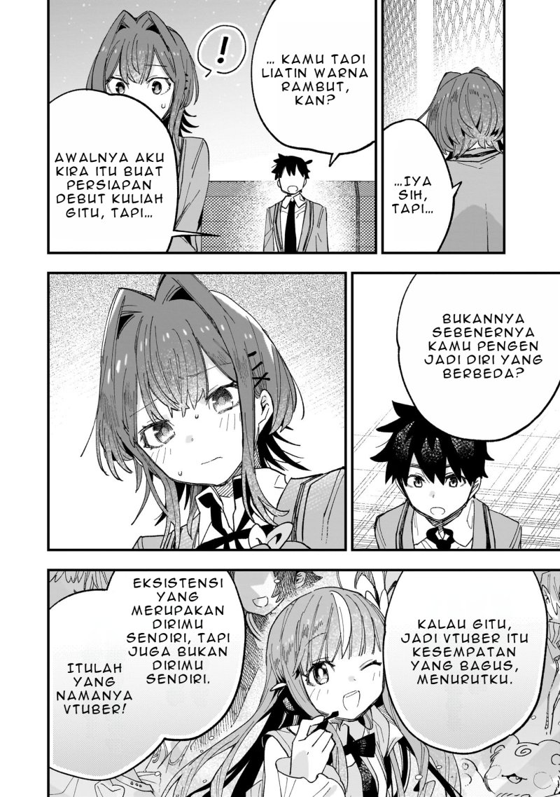 Kanojo no Real ga Kirinukenai!