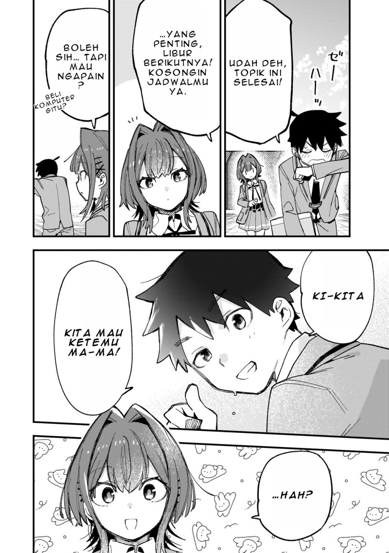 Kanojo no Real ga Kirinukenai!