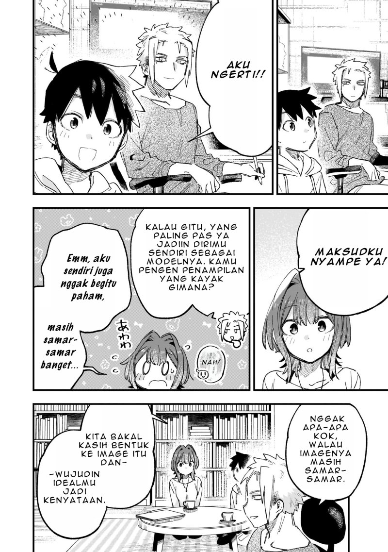 Kanojo no Real ga Kirinukenai!