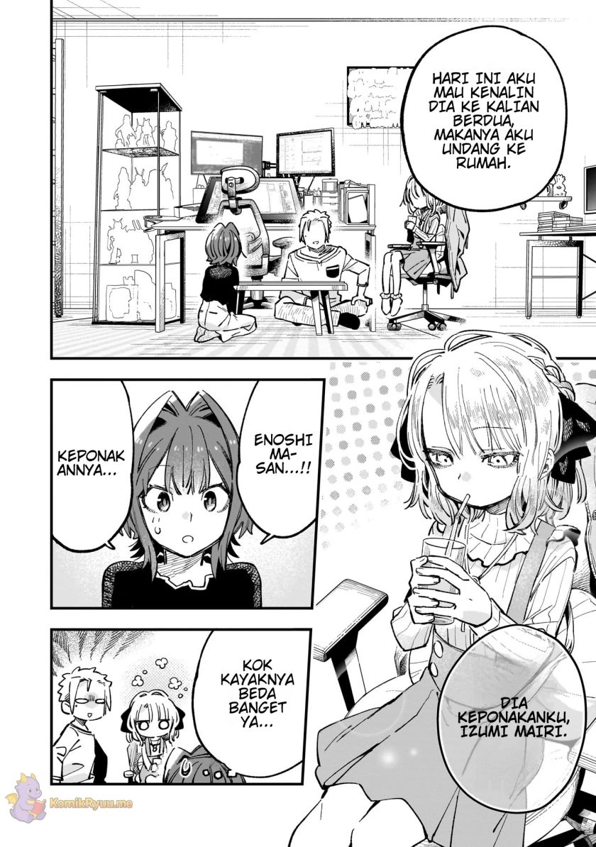Kanojo no Real ga Kirinukenai!