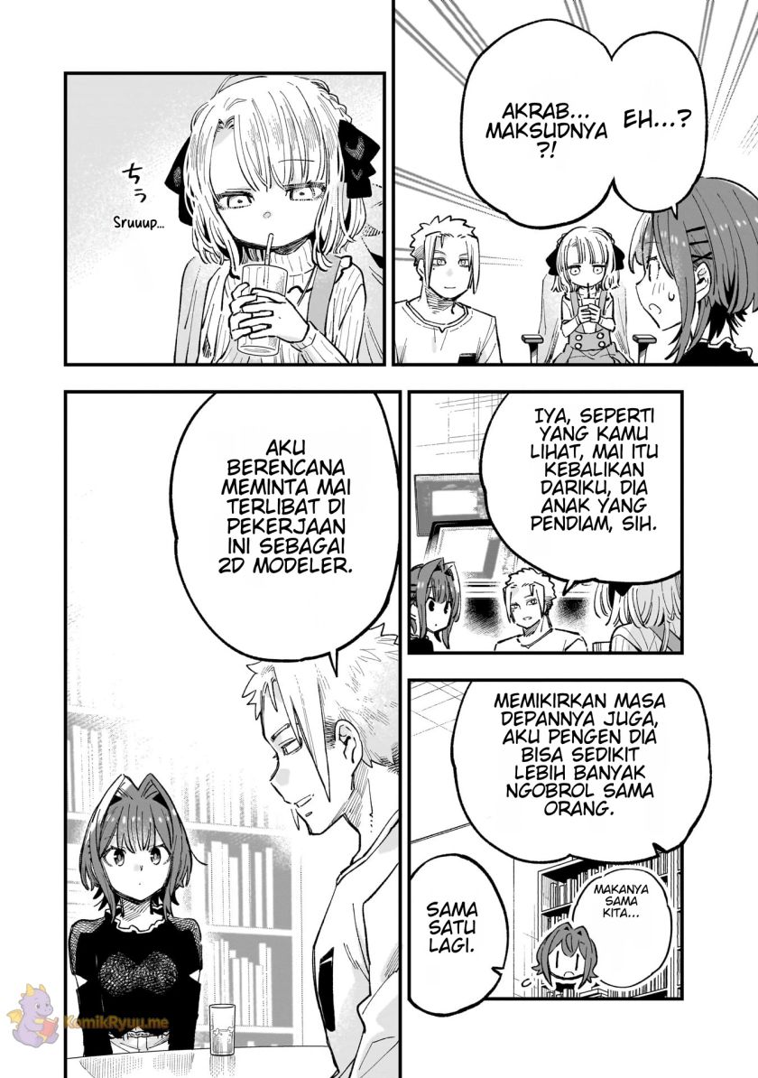 Kanojo no Real ga Kirinukenai!