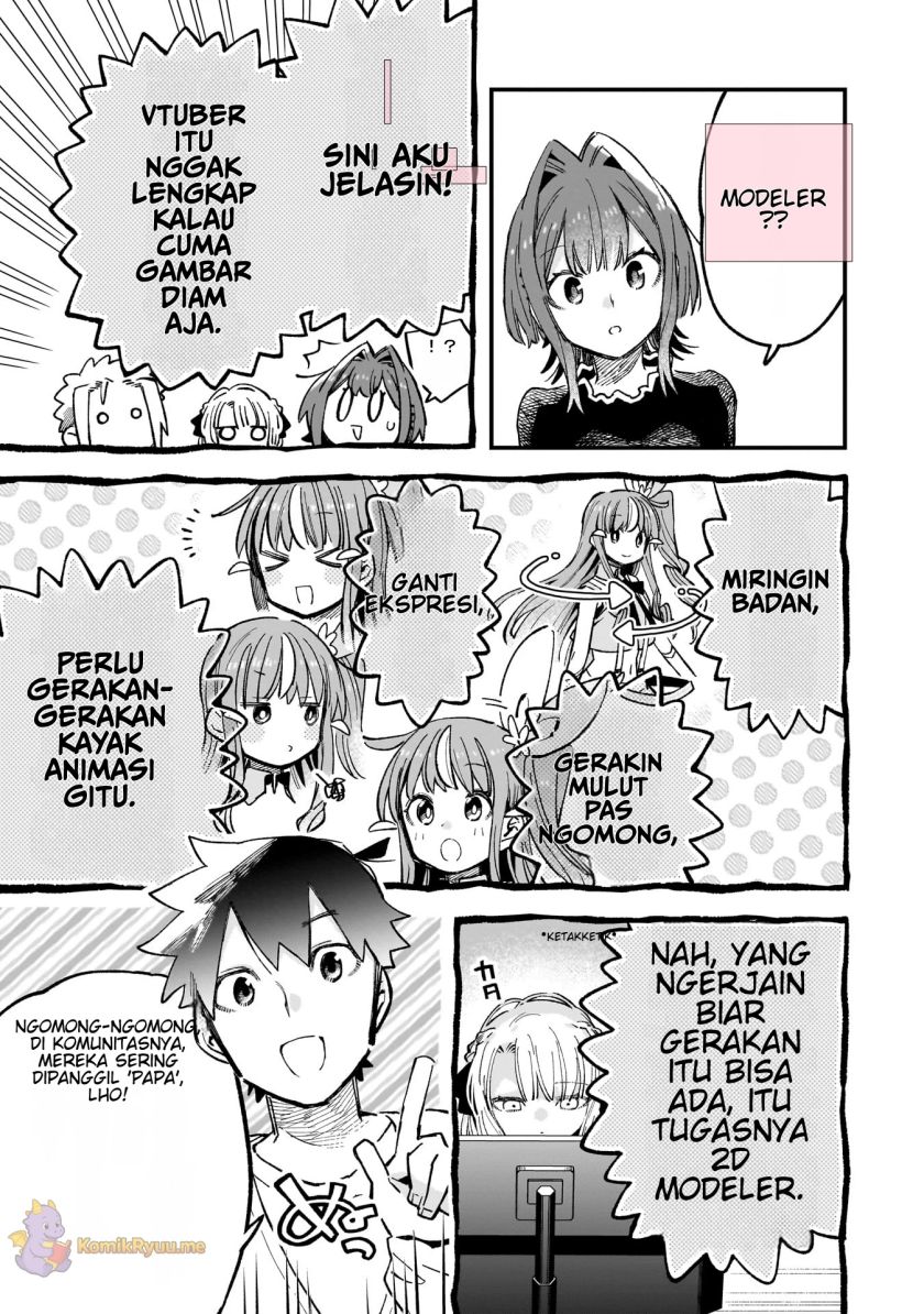 Kanojo no Real ga Kirinukenai!