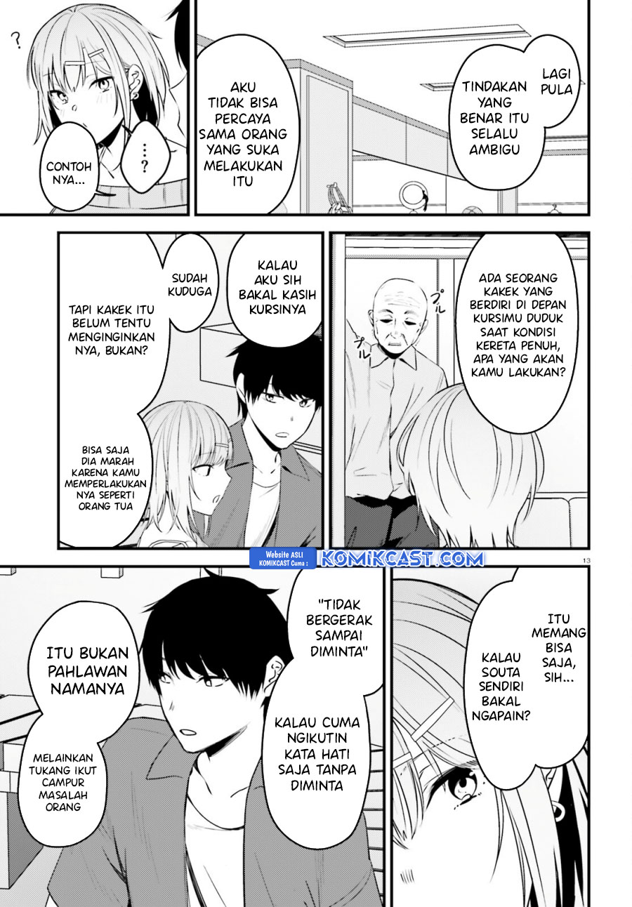 Kanojo wo Ubatta Ikemen Bishoujo ga Nazeka Ore made Nerattekuru