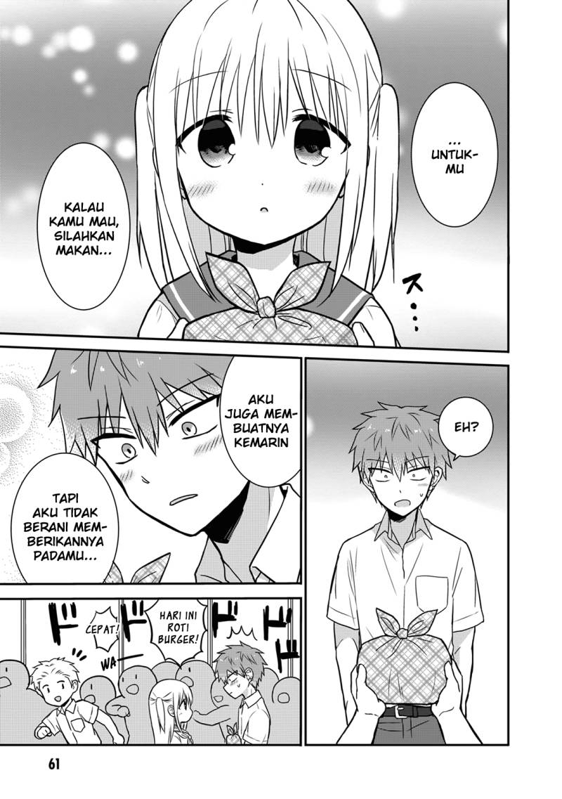 Kao ni denai Kashiwada-san to Kao ni deru Ota-kun