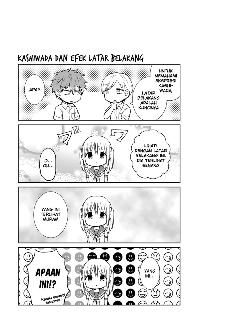 Kao ni denai Kashiwada-san to Kao ni deru Ota-kun