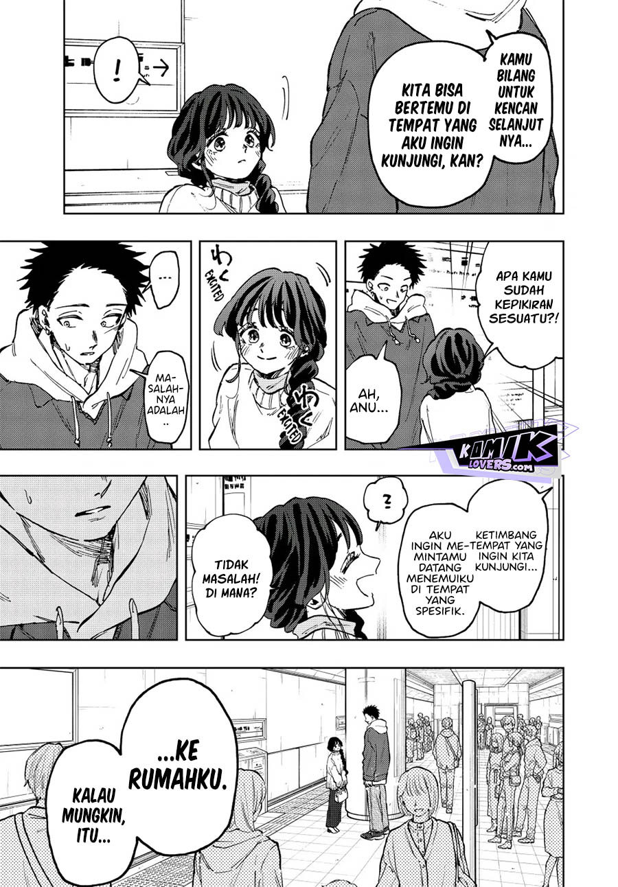 Kaoru Hana wa Rin to Saku