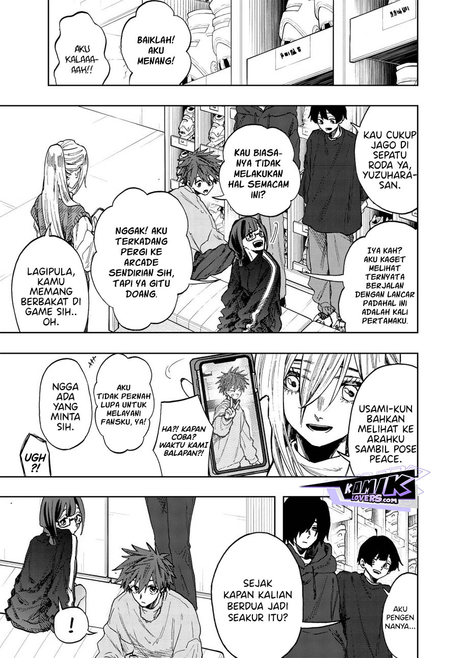 Kaoru Hana wa Rin to Saku