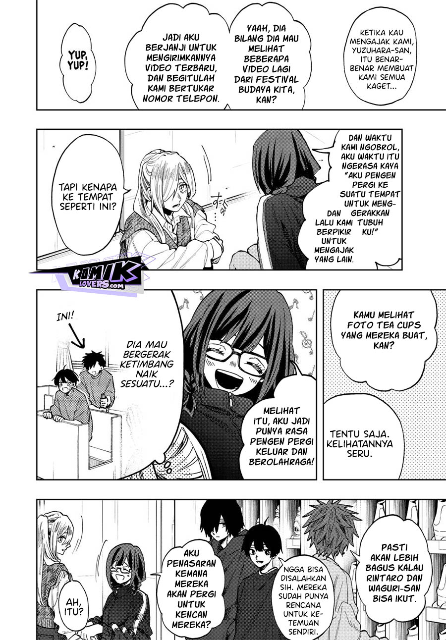 Kaoru Hana wa Rin to Saku