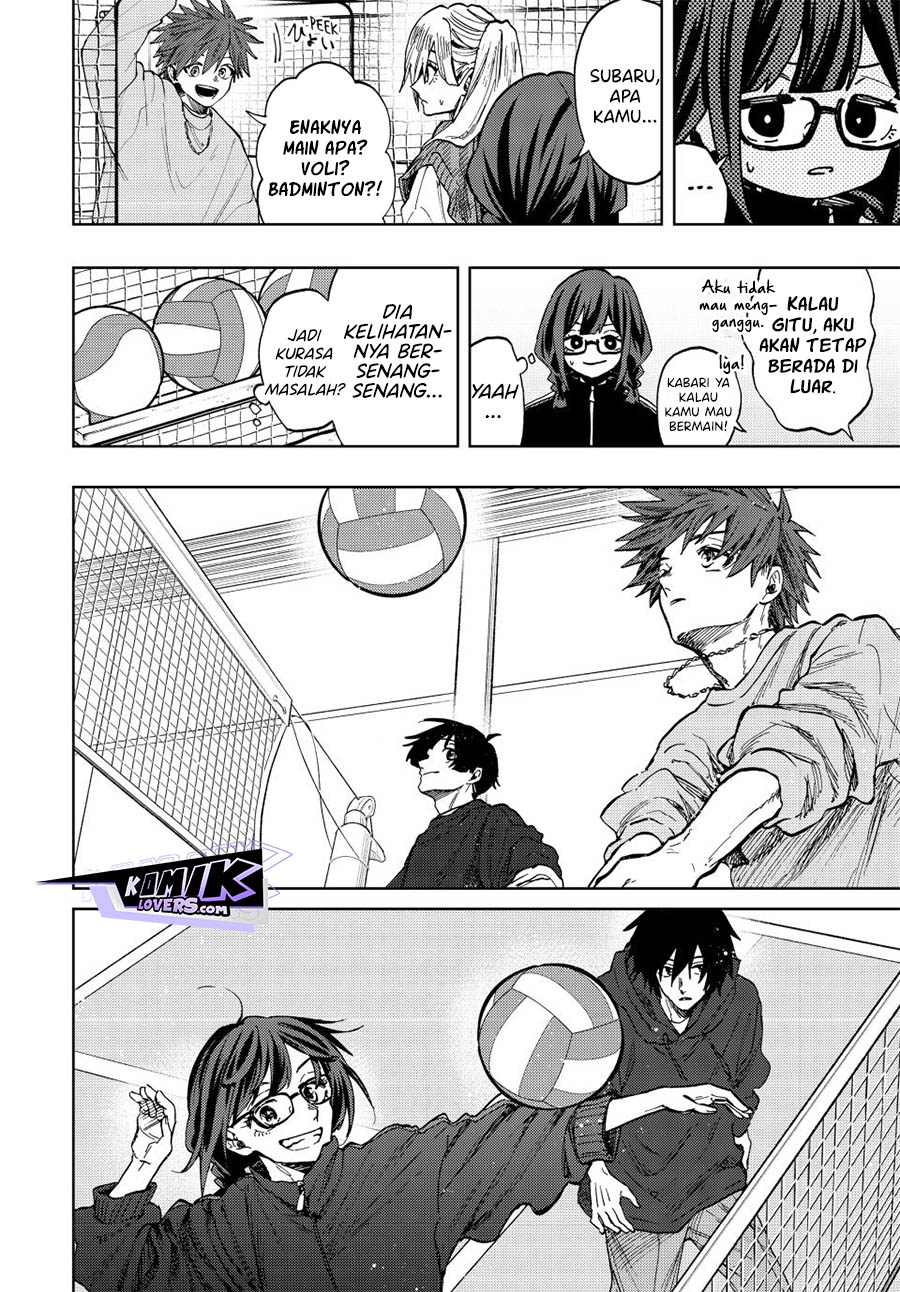 Kaoru Hana wa Rin to Saku