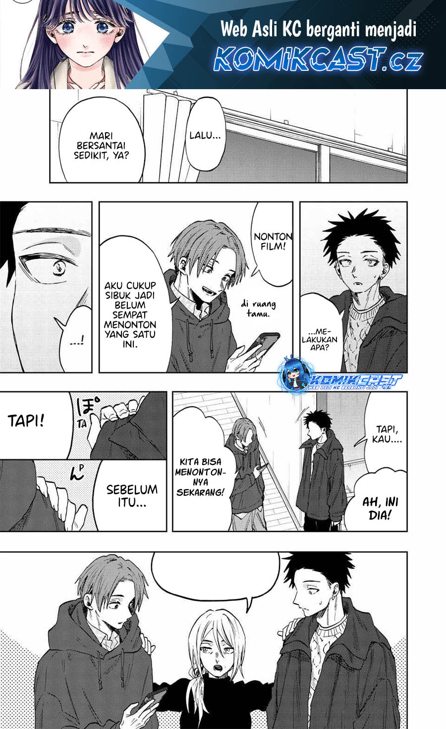 Kaoru Hana wa Rin to Saku