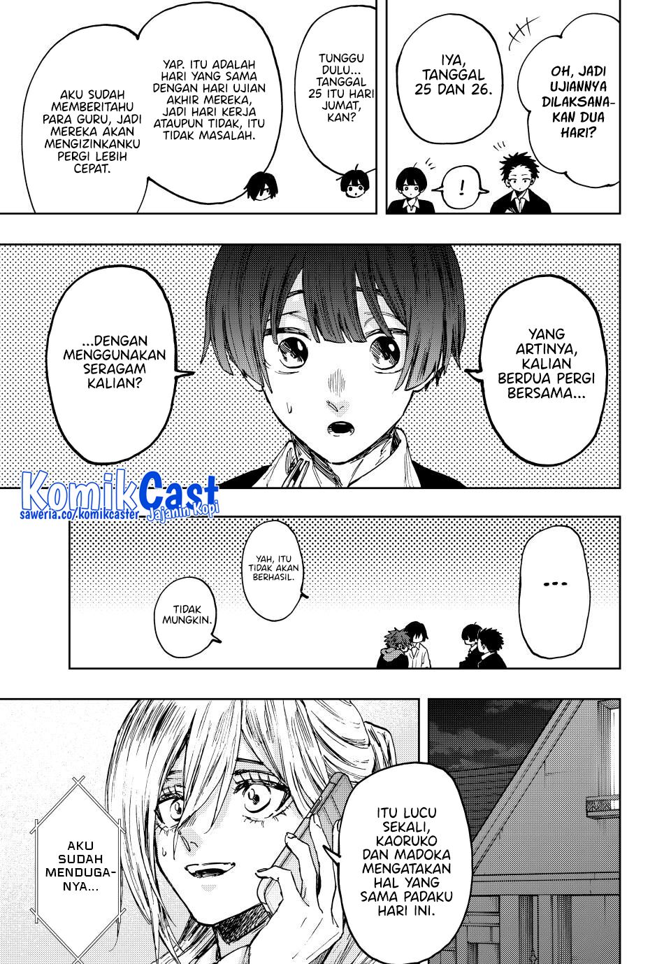 Kaoru Hana wa Rin to Saku