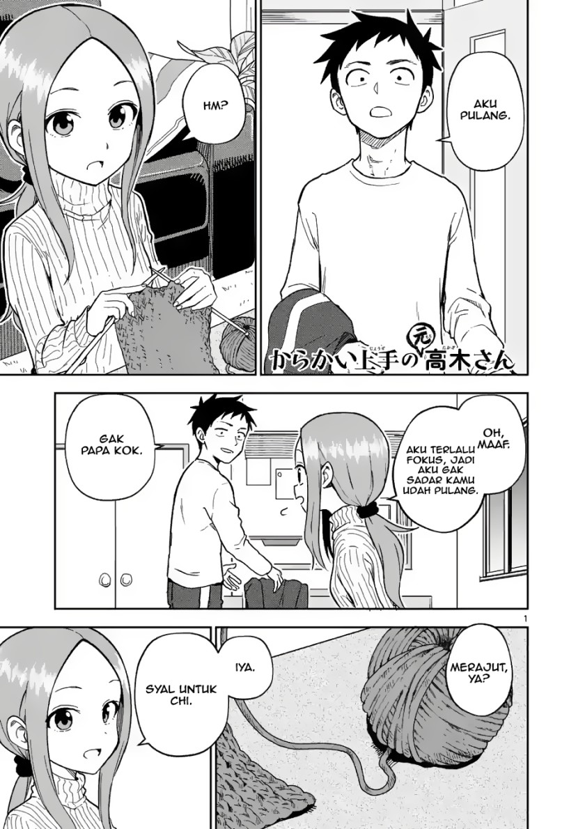 Karakai Jouzu no Takagi-san