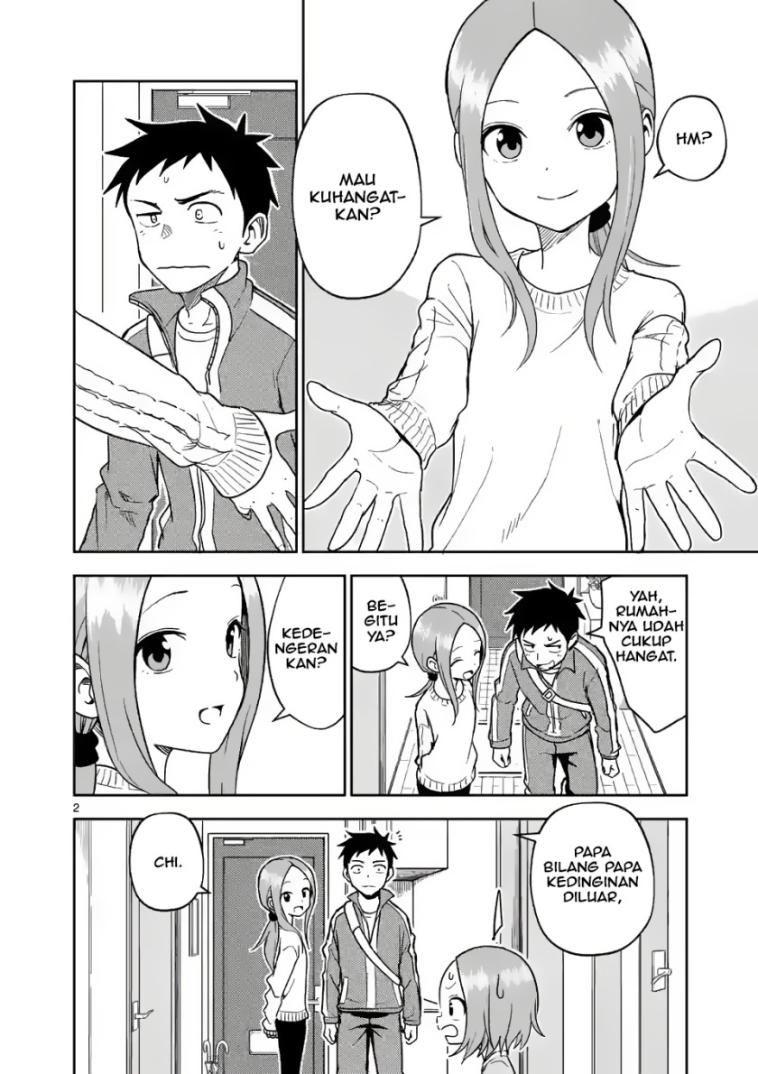 Karakai Jouzu no Takagi-san Chapter 165