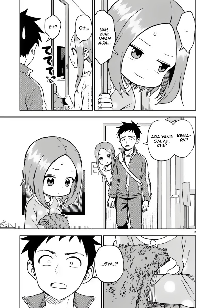 Karakai Jouzu no Takagi-san Chapter 165