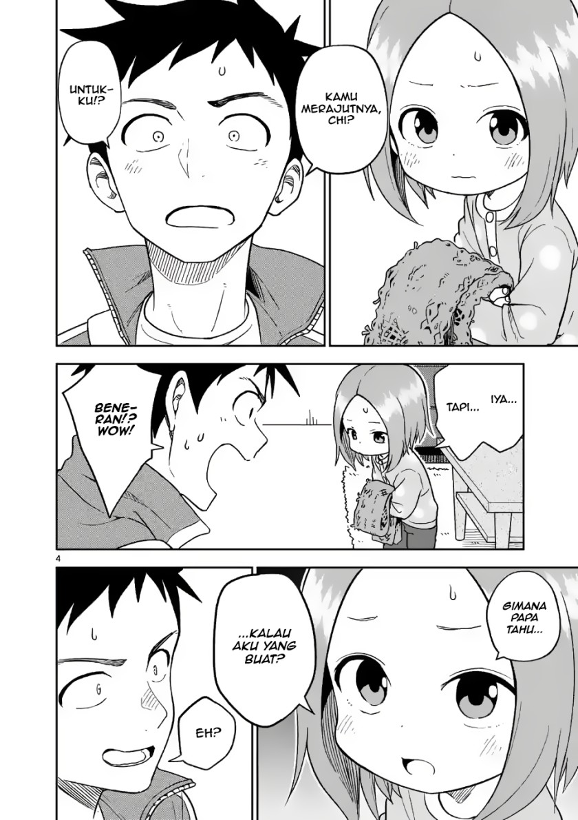 Karakai Jouzu no Takagi-san Chapter 165