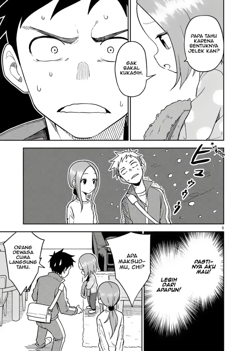 Karakai Jouzu no Takagi-san Chapter 165