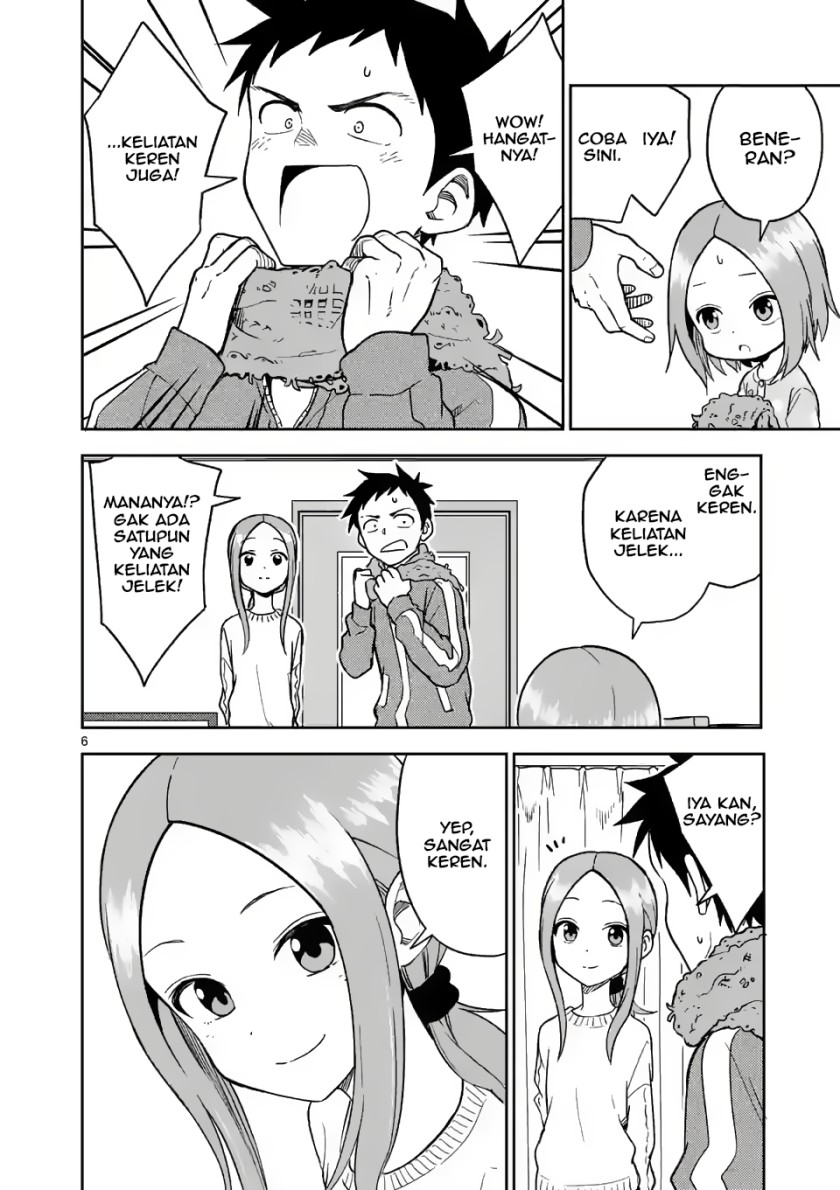 Karakai Jouzu no Takagi-san Chapter 165