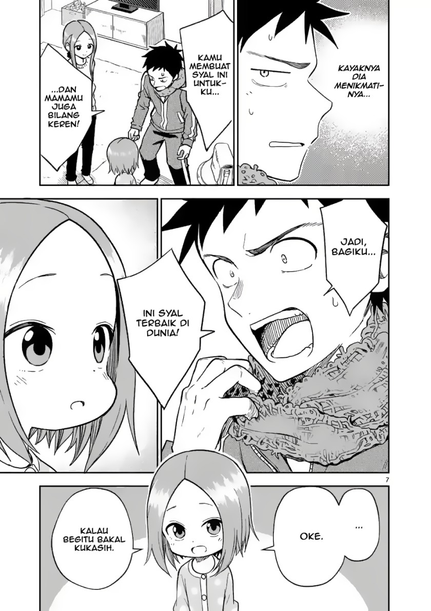 Karakai Jouzu no Takagi-san Chapter 165