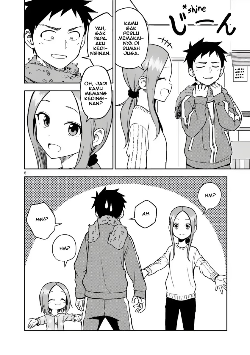 Karakai Jouzu no Takagi-san Chapter 165