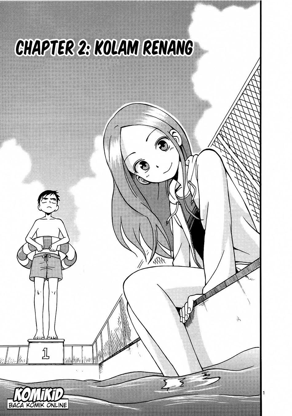 Karakai Jouzu no Takagi-san