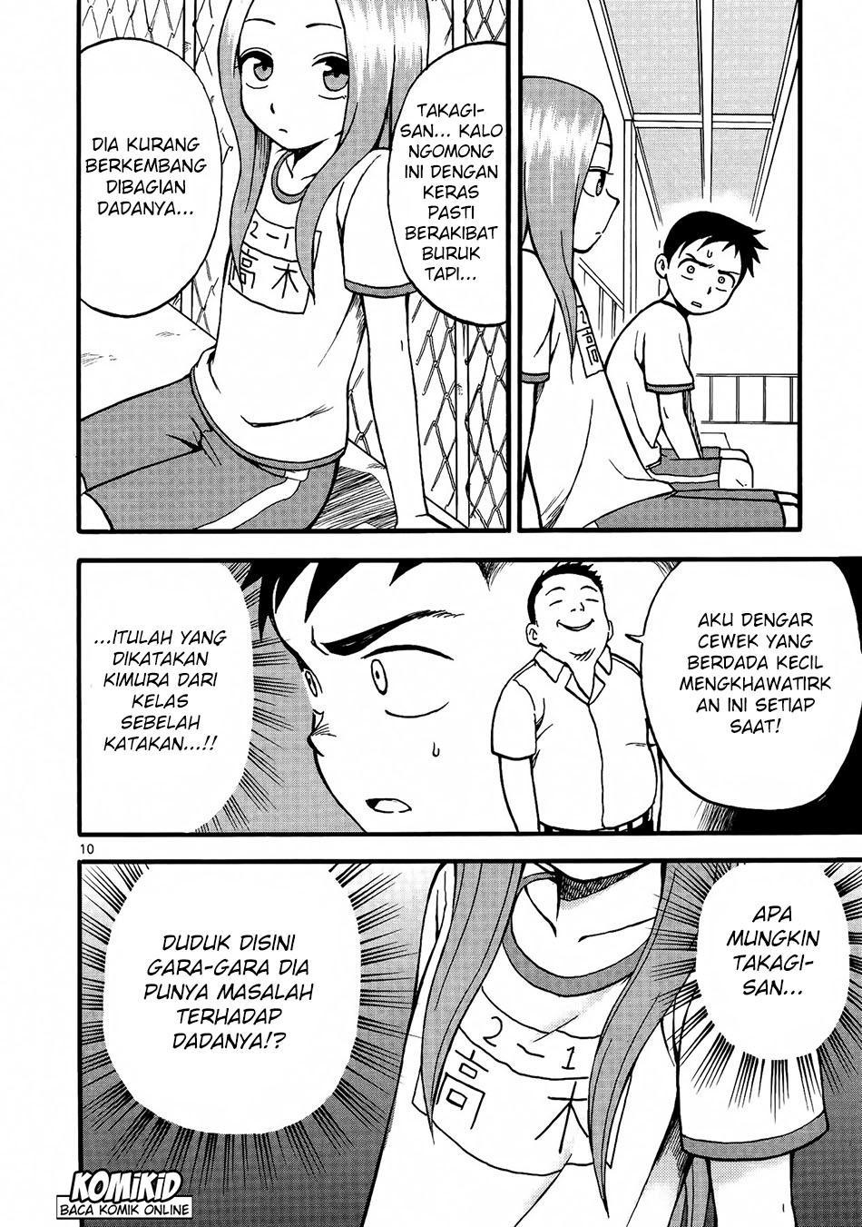 Karakai Jouzu no Takagi-san