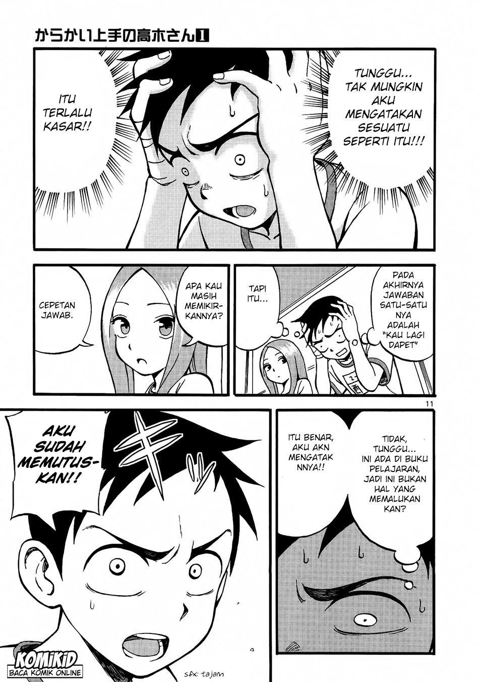 Karakai Jouzu no Takagi-san