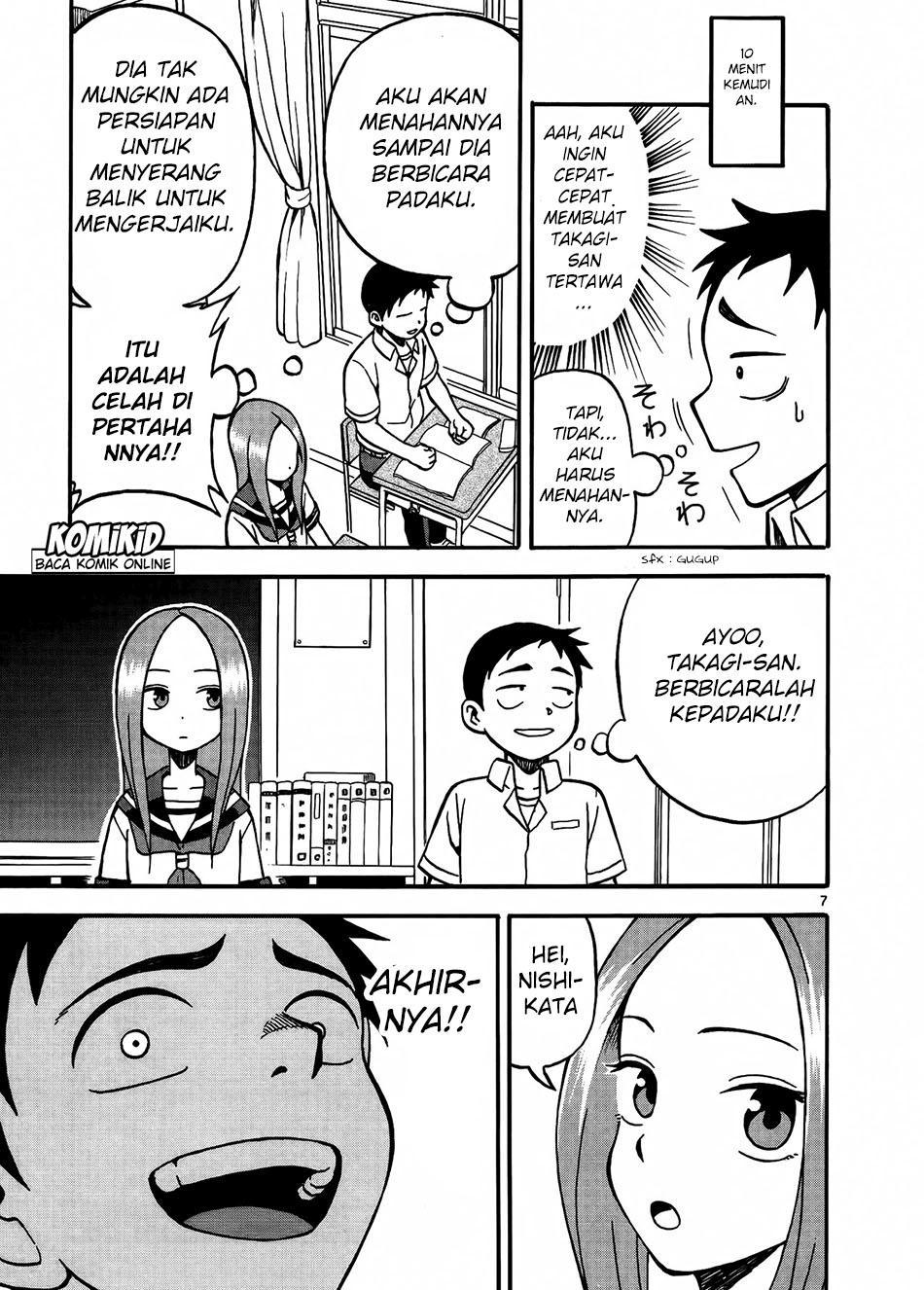 Karakai Jouzu no Takagi-san