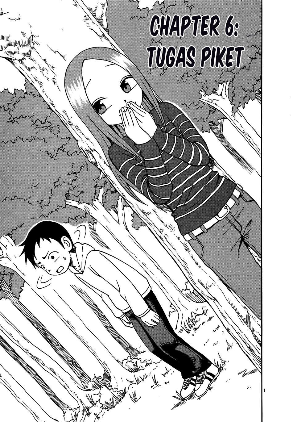 Karakai Jouzu no Takagi-san